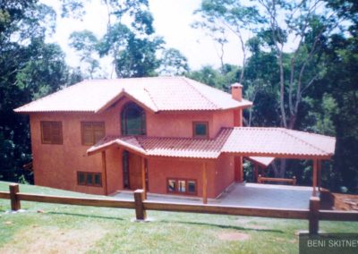 Residência Veleiros de Ibiúna - 2003