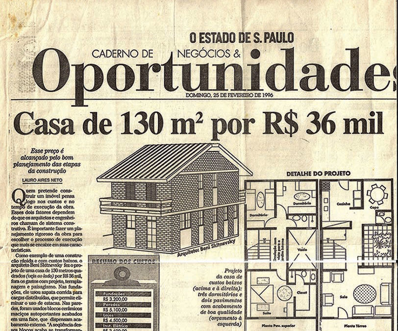 Alvenaria estrutural na construção de residências