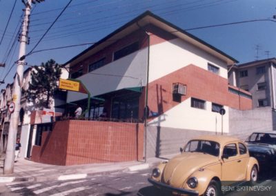 Edificação Comercial Ipiranga SP – 1991