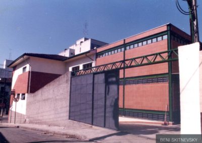 Edificação Comercial Ipiranga SP – 1991