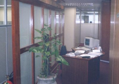 Escritório Brigadeiro Faria Lima S – 1999