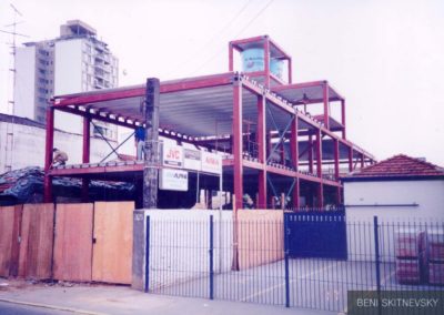 Sistema Construtivo Estrutura Metálica SP 1994