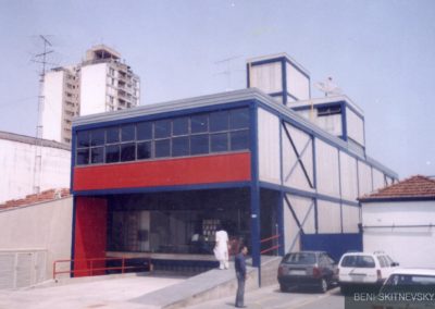 Sistema Construtivo Estrutura Metálica SP 1994